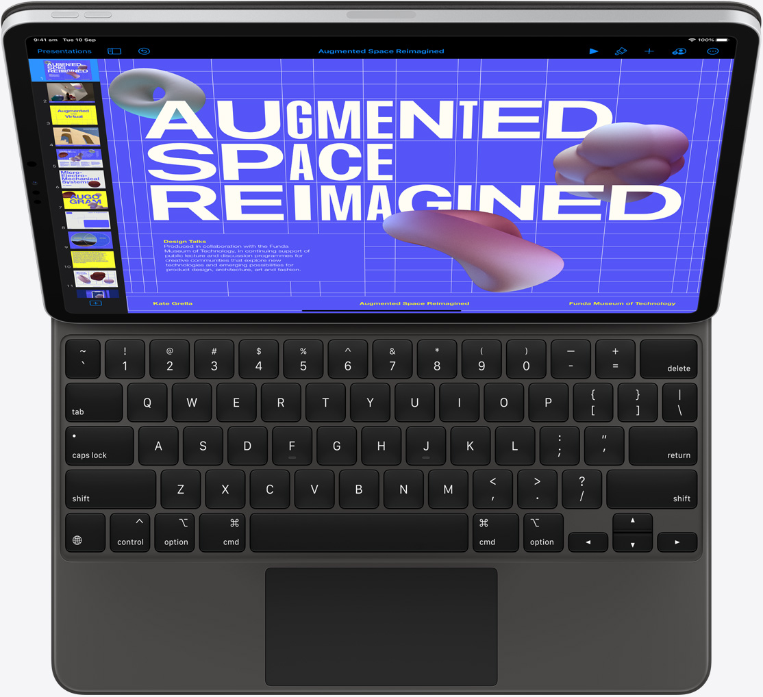 2020 iPad Pro Magic Keyboard